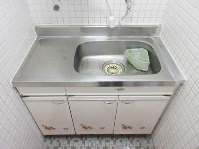 【キッチン】 | 乙仲通の事務所物件 | 給湯室