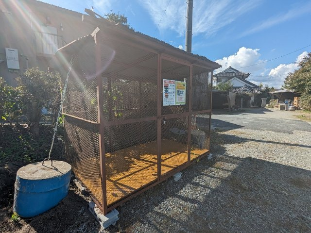 坂下ハイツのその他共用部分|敷地内ごみ置き場