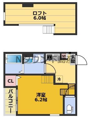 【間取り】 | クオーレ名古屋 | 間取りです