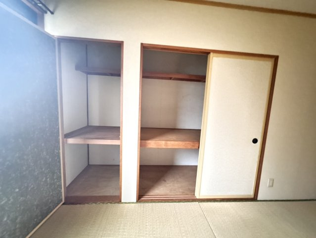 クレストハウスの収納