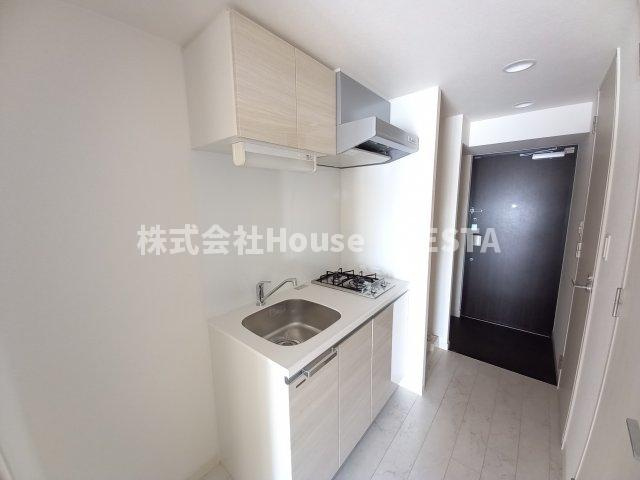 プレサンスTHE神戸のキッチン