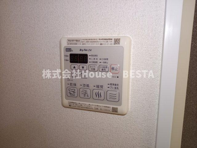 プレサンスTHE神戸の設備