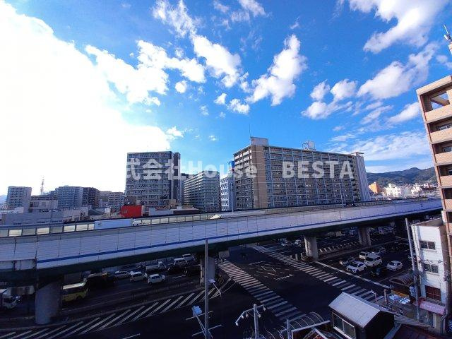 プレサンスTHE神戸の展望