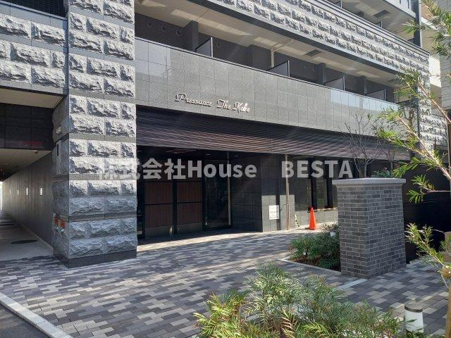 プレサンスTHE神戸の外観パース