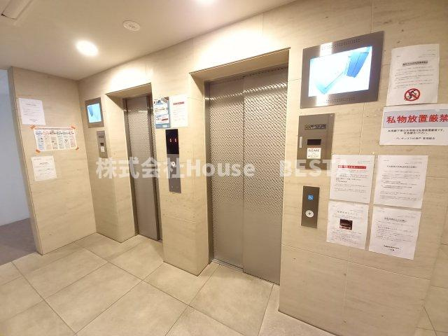 プレサンスTHE神戸のロビー