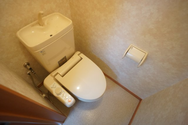 【トイレ】 | ロイヤル広野 | 落ち着いたトイレです