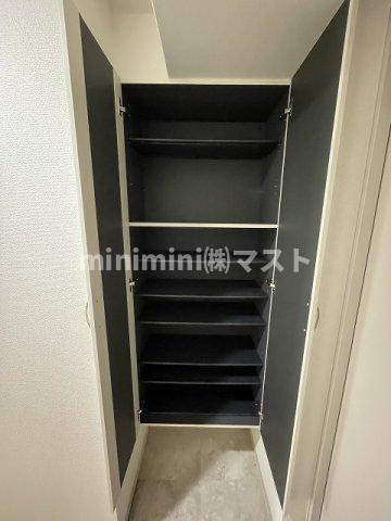 グレイス難波南の収納