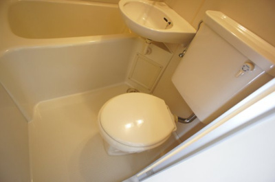 【トイレ】 | ゆうハイツ流町