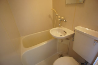 【浴室】 | ゆうハイツ流町