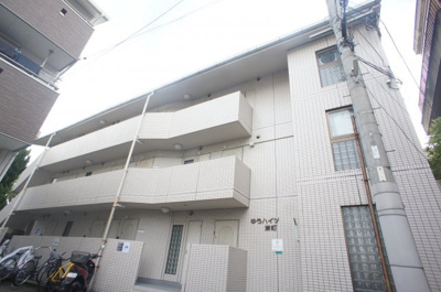 【外観】 | ゆうハイツ流町