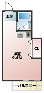 【間取り】 | ゆうハイツ流町