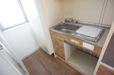 【キッチン】 | ゆうハイツ流町