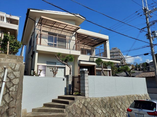東人丸町小川貸家の外観