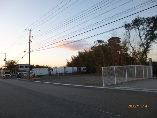 水谷342-1貸土地の外観