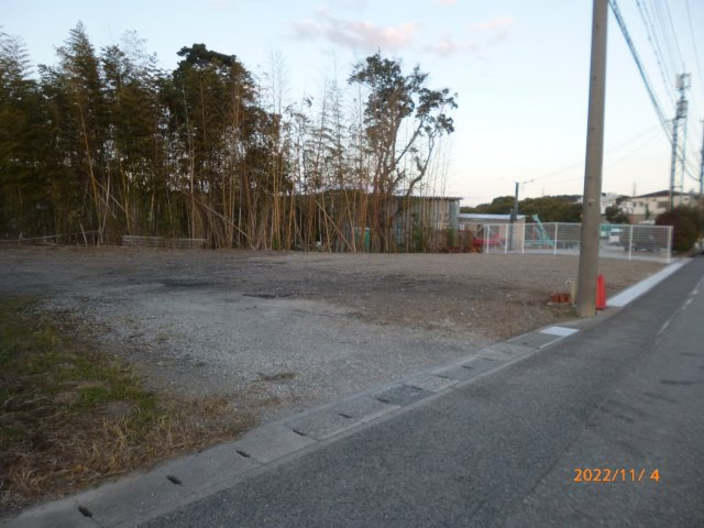 水谷342-1貸土地の外観