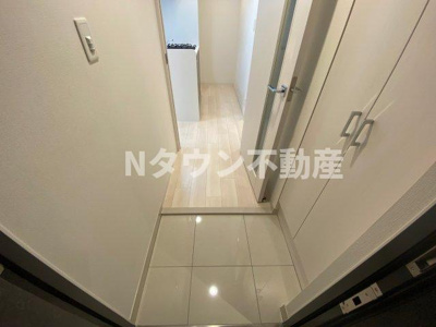 【玄関】 | ディアレイシャス金山 | ゆったりとした玄関です