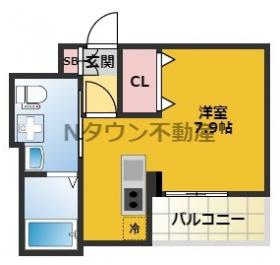 【間取り】 | ディアレイシャス金山 | 間取りです。