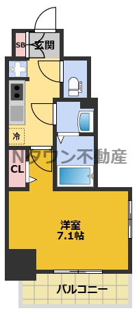 【間取り】 | ディアレイシャス金山 | 間取りです。
