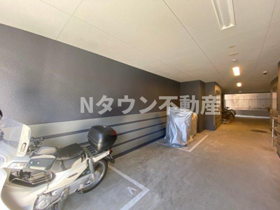 【その他共用部分】 | ディアレイシャス金山 | 駐輪スペースです
