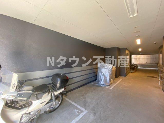 【その他共用部分】 | ディアレイシャス金山 | 駐輪スペースです