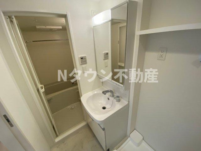 【洗面所】 | ディアレイシャス金山 | 使いやすい洗面所です