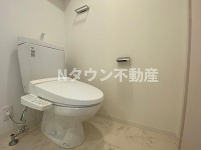 【トイレ】 | ディアレイシャス金山 | ゆったりとした空間のトイレです