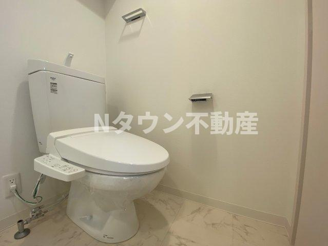 【トイレ】 | ディアレイシャス金山 | ゆったりとした空間のトイレです