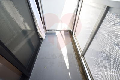 【バルコニー】 | レオパレス向陵西