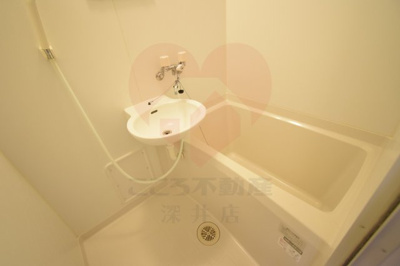 【浴室】 | レオパレス向陵西