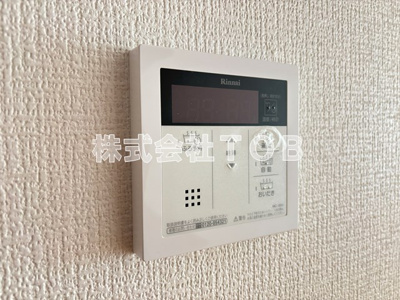 【設備】 | フロンティアハイムⅠ棟 | 給湯リモコン