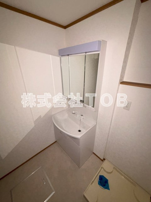 【独立洗面台】 | フロンティアハイムⅠ棟