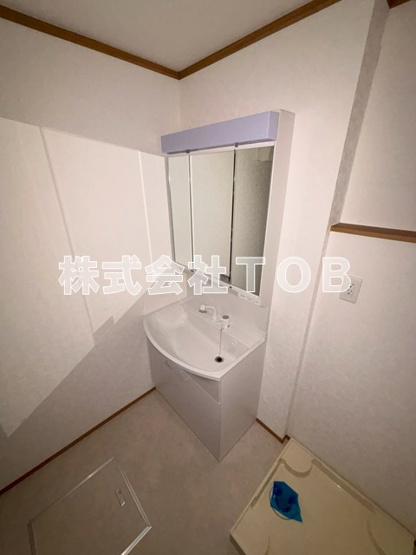 【独立洗面台】 | フロンティアハイムⅠ棟