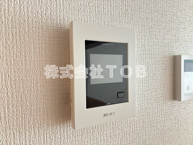 【セキュリティ】 | フロンティアハイムⅠ棟 | TVモニターホン