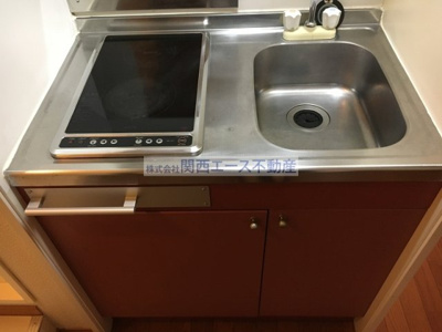 【キッチン】 | レオパレスサンモールⅠ