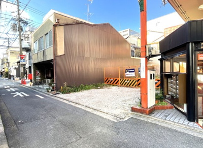 【前面道路含む現地写真】 | 下京区鍵屋町通烏丸西入鍵屋町　注文住宅　建築条件なし　土地 | 市営バス停『烏丸五条停』が徒歩1分にございます。