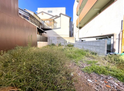 【外観】 | 下京区鍵屋町通烏丸西入鍵屋町　注文住宅　建築条件なし　土地 | フレスコ【五条西洞院店】が徒歩6分にあります。ファミリーマート【烏丸五条店】は徒歩1分と買物には困りませんね。