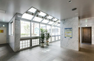 【ロビー】 | 文京グリーンコートビュータワー本駒込