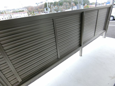 【その他共用部分】 | 富谷レジデンスⅠ | 晴れた日には洗濯物も干せます。