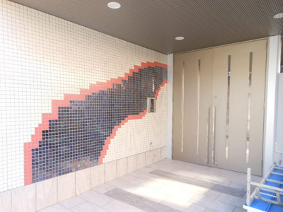 建物入口