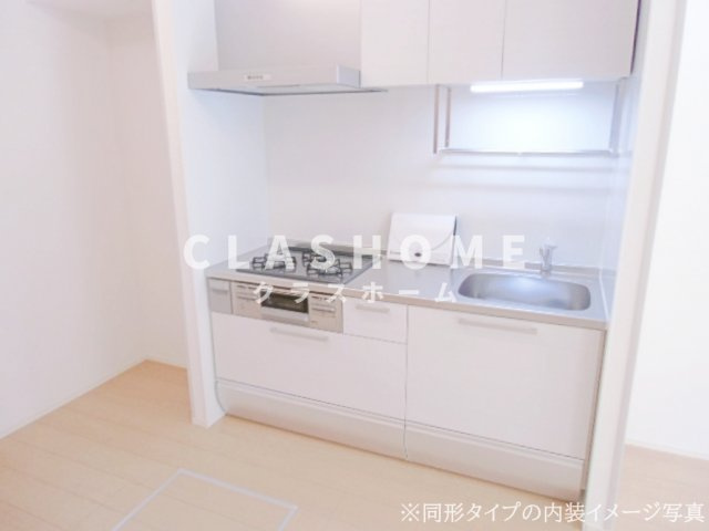 Ｆ-グロワール　　刈谷市近郊の賃貸ならクラスホーム刈谷店のキッチン