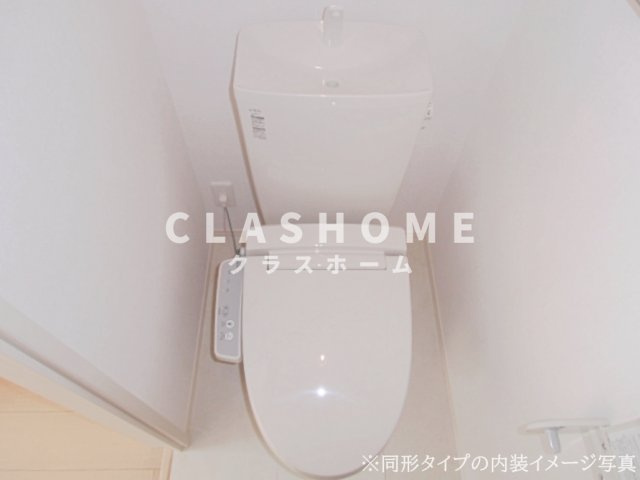 Ｆ-グロワール　　刈谷市近郊の賃貸ならクラスホーム刈谷店のトイレ