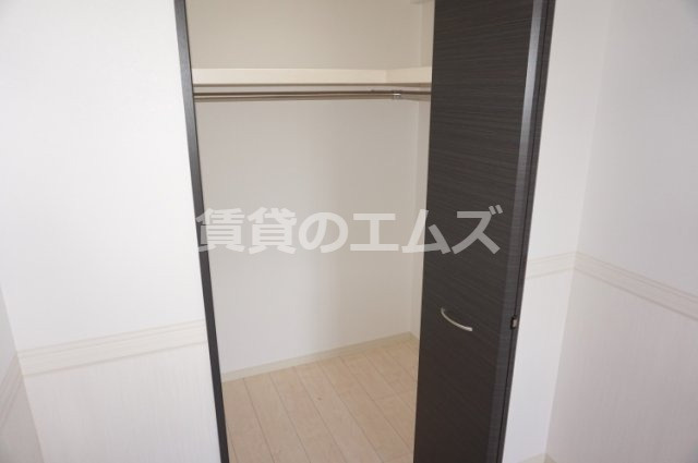 【収納】 | クレメンティア | クレメンティアのウォークインクローゼット