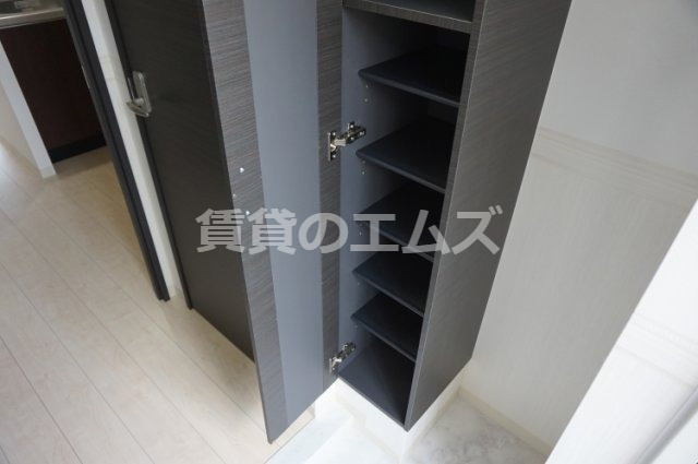 【収納】 | クレメンティア | クレメンティアのシューズボックス