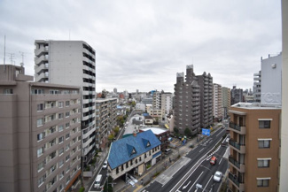 【展望】 | 物件のお問い合わせは、 ０１２０－７００－９６８までお気軽にどうぞ！
バルコニーからの眺望