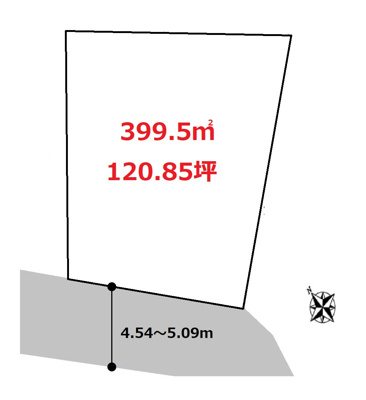  | 高崎市貝沢町売地
