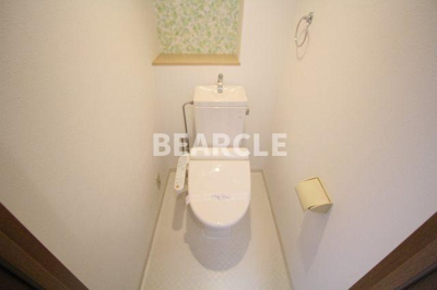 【トイレ】 | 第61長栄エクセレントハイム | 落ち着いた色調のトイレです