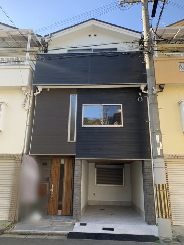 大東市北条4丁目中古戸建の外観