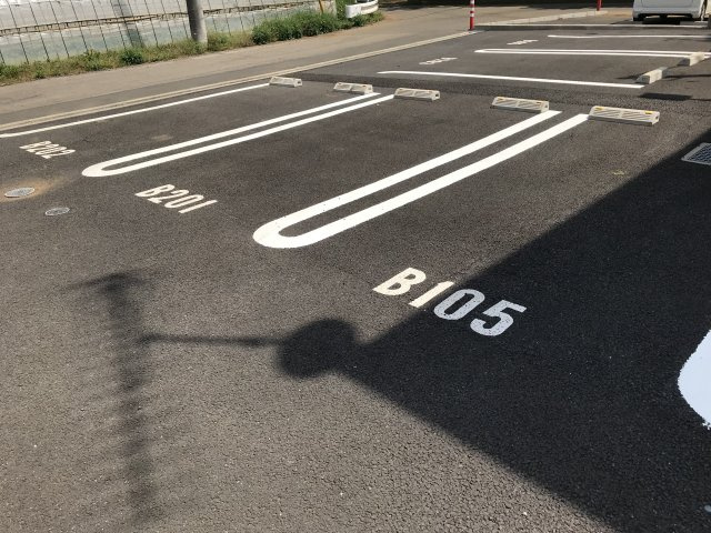 プライムスの駐車場|駐車場