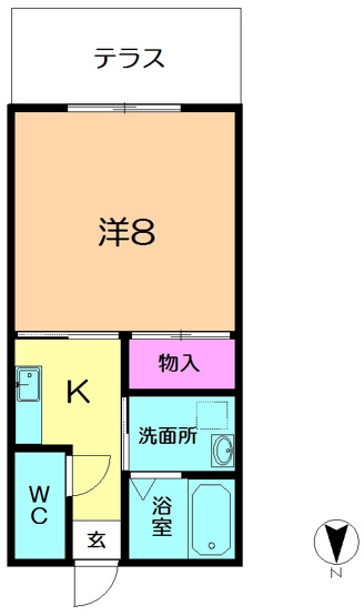 【間取り】 | マ・メゾン