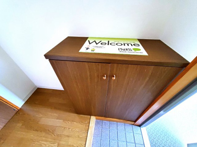 【収納】 | さやか第1ビルディング | 小物を収納するのに便利です